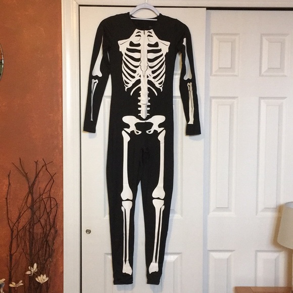 tipsy elves skeleton costume